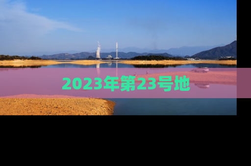 2023年第23号地