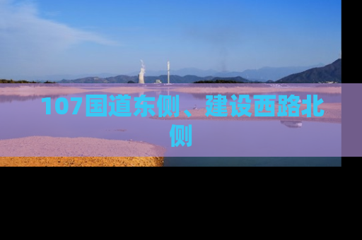 107国道东侧、建设西路北侧