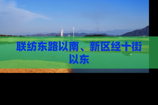 联纺东路以南、新区经十街以东