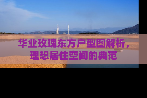 华业玫瑰东方户型图解析，理想居住空间的典范