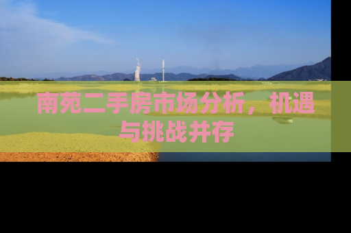 南苑二手房市场分析，机遇与挑战并存