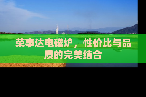 荣事达电磁炉，性价比与品质的完美结合