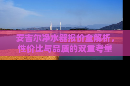 安吉尔净水器报价全解析，性价比与品质的双重考量