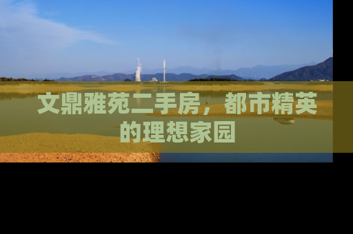 文鼎雅苑二手房，都市精英的理想家园