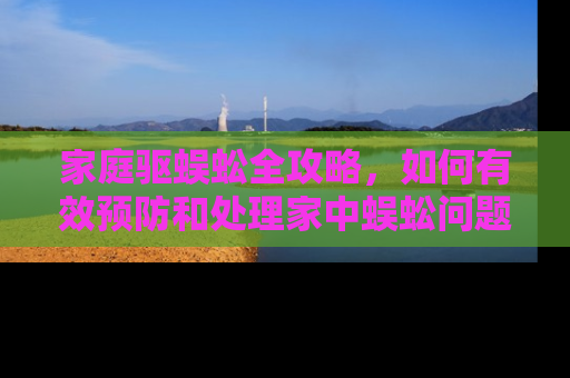 家庭驱蜈蚣全攻略，如何有效预防和处理家中蜈蚣问题