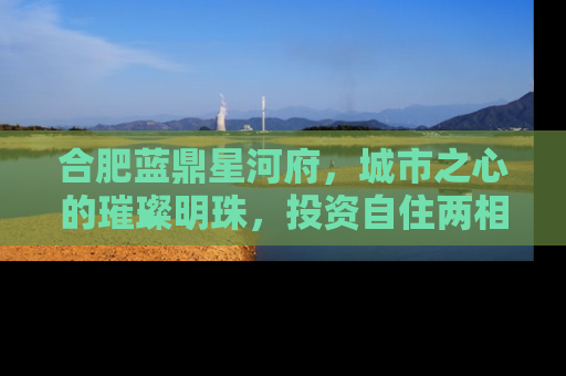 合肥蓝鼎星河府，城市之心的璀璨明珠，投资自住两相宜