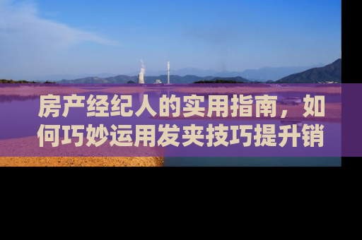 房产经纪人的实用指南，如何巧妙运用发夹技巧提升销售业绩