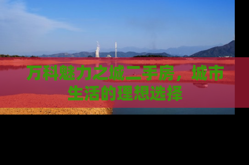 万科魅力之城二手房，城市生活的理想选择