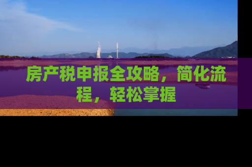 房产税申报全攻略，简化流程，轻松掌握