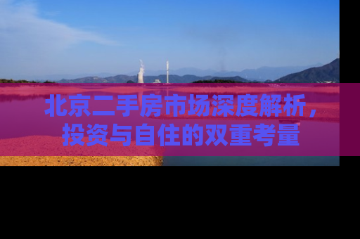 北京二手房市场深度解析，投资与自住的双重考量