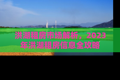 洪湖租房市场解析，2023年洪湖租房信息全攻略