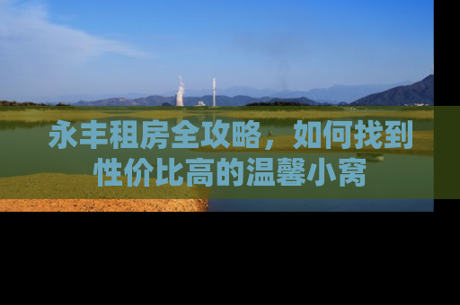 永丰租房全攻略，如何找到性价比高的温馨小窝