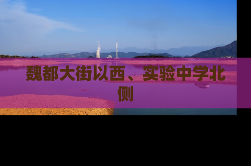 魏都大街以西、实验中学北侧