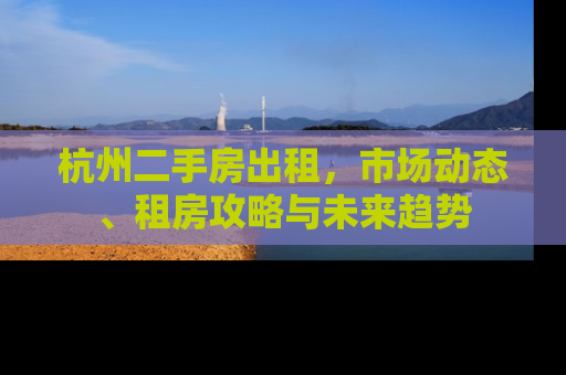 杭州二手房出租，市场动态、租房攻略与未来趋势