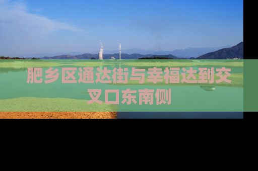 肥乡区通达街与幸福达到交叉口东南侧