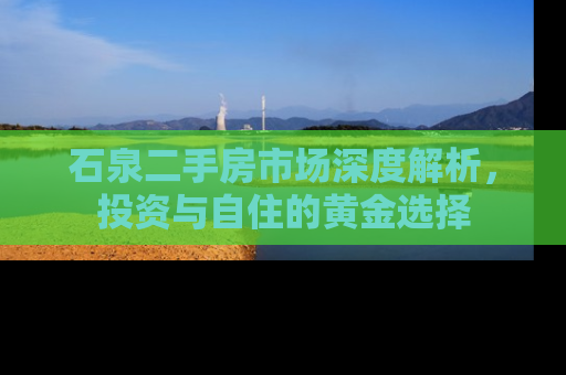 石泉二手房市场深度解析，投资与自住的黄金选择