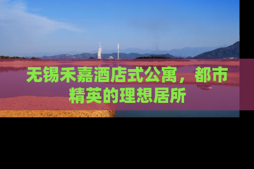 无锡禾嘉酒店式公寓，都市精英的理想居所
