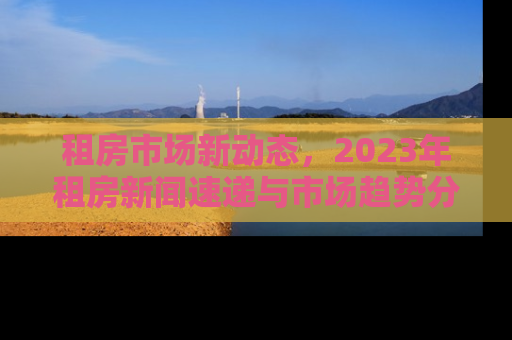 租房市场新动态，2023年租房新闻速递与市场趋势分析