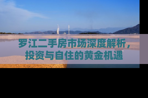 罗江二手房市场深度解析，投资与自住的黄金机遇
