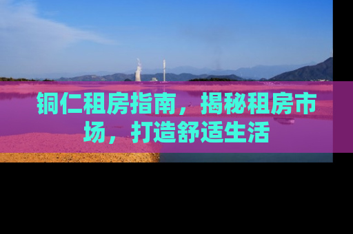 铜仁租房指南，揭秘租房市场，打造舒适生活