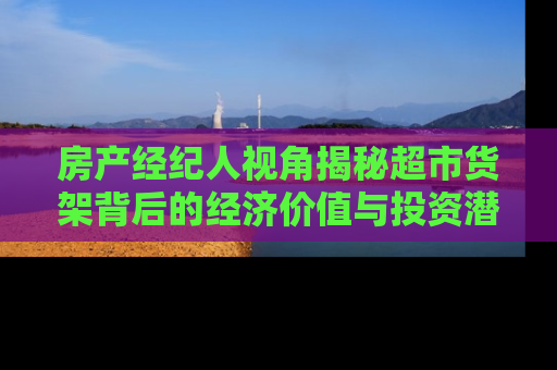 房产经纪人视角揭秘超市货架背后的经济价值与投资潜力