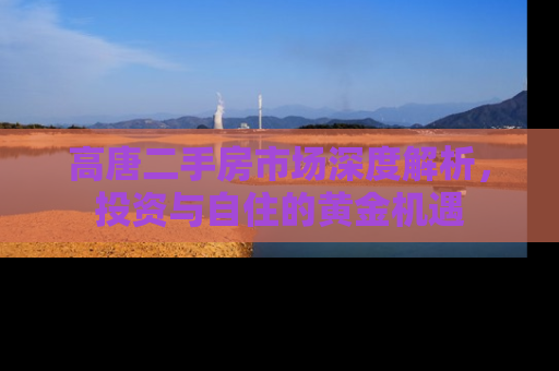 高唐二手房市场深度解析，投资与自住的黄金机遇