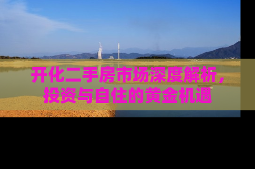 开化二手房市场深度解析，投资与自住的黄金机遇