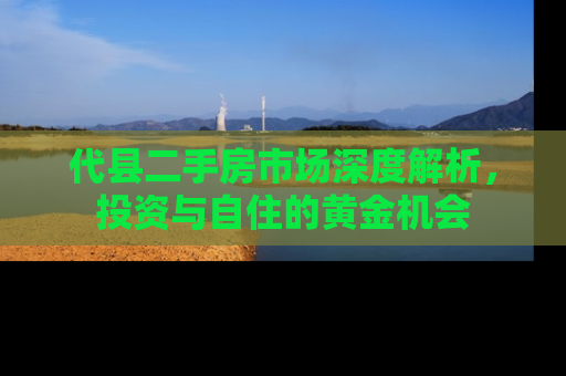 代县二手房市场深度解析，投资与自住的黄金机会