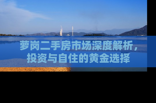 萝岗二手房市场深度解析，投资与自住的黄金选择