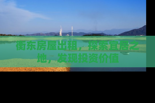 衡东房屋出租，探索宜居之地，发现投资价值