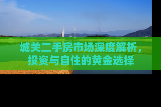 城关二手房市场深度解析，投资与自住的黄金选择