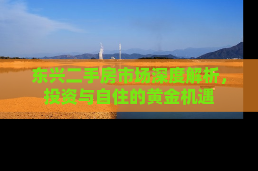 东兴二手房市场深度解析，投资与自住的黄金机遇