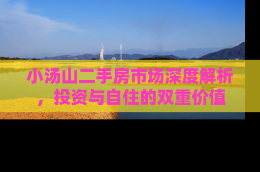 小汤山二手房市场深度解析，投资与自住的双重价值