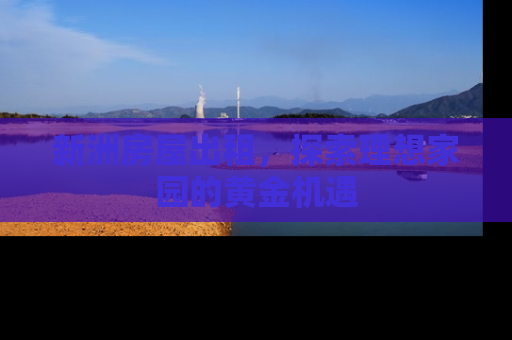 新洲房屋出租，探索理想家园的黄金机遇