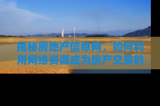 揭秘房地产信息网，如何利用网络资源成为房产交易的高手