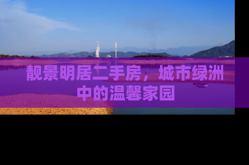 靓景明居二手房，城市绿洲中的温馨家园