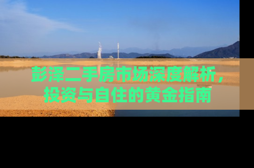 彭泽二手房市场深度解析，投资与自住的黄金指南
