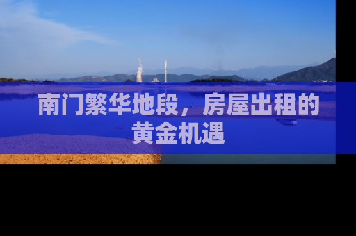 南门繁华地段，房屋出租的黄金机遇