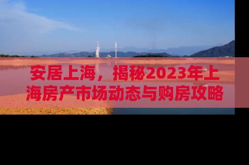 安居上海，揭秘2023年上海房产市场动态与购房攻略