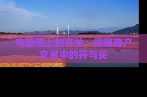 电路图上的开关，揭秘房产交易中的开与关