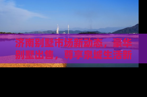 济南别墅市场新动态，豪华别墅出售，尊享泉城生活新高度
