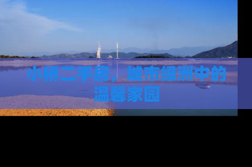 小桥二手房，城市绿洲中的温馨家园