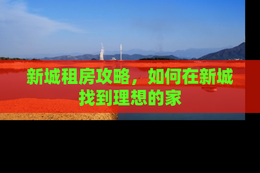 新城租房攻略，如何在新城找到理想的家