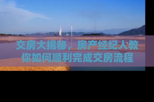 交房大揭秘，房产经纪人教你如何顺利完成交房流程