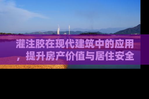 灌注胶在现代建筑中的应用，提升房产价值与居住安全