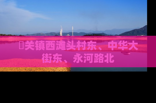 洺关镇西滩头村东、中华大街东、永河路北
