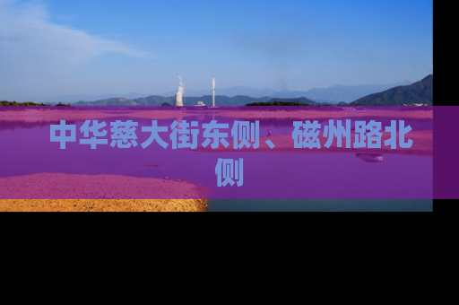中华慈大街东侧、磁州路北侧