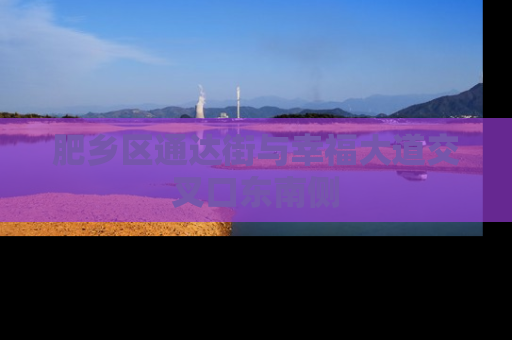 肥乡区通达街与幸福大道交叉口东南侧