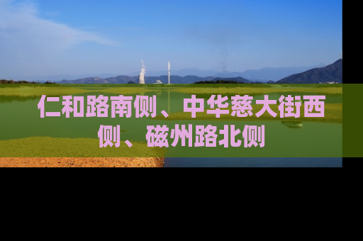 仁和路南侧、中华慈大街西侧、磁州路北侧