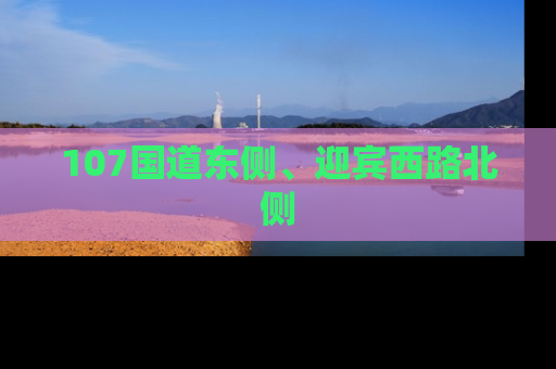 107国道东侧、迎宾西路北侧